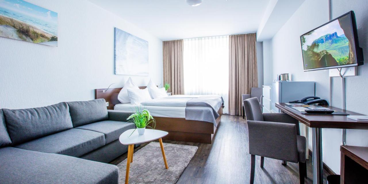 Hotel Das Kronprinz Troisdorf Buitenkant foto