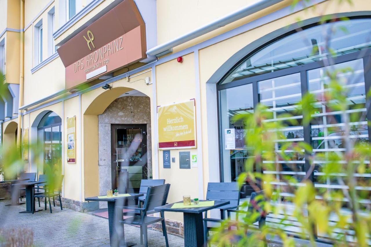 Hotel Das Kronprinz Troisdorf Buitenkant foto