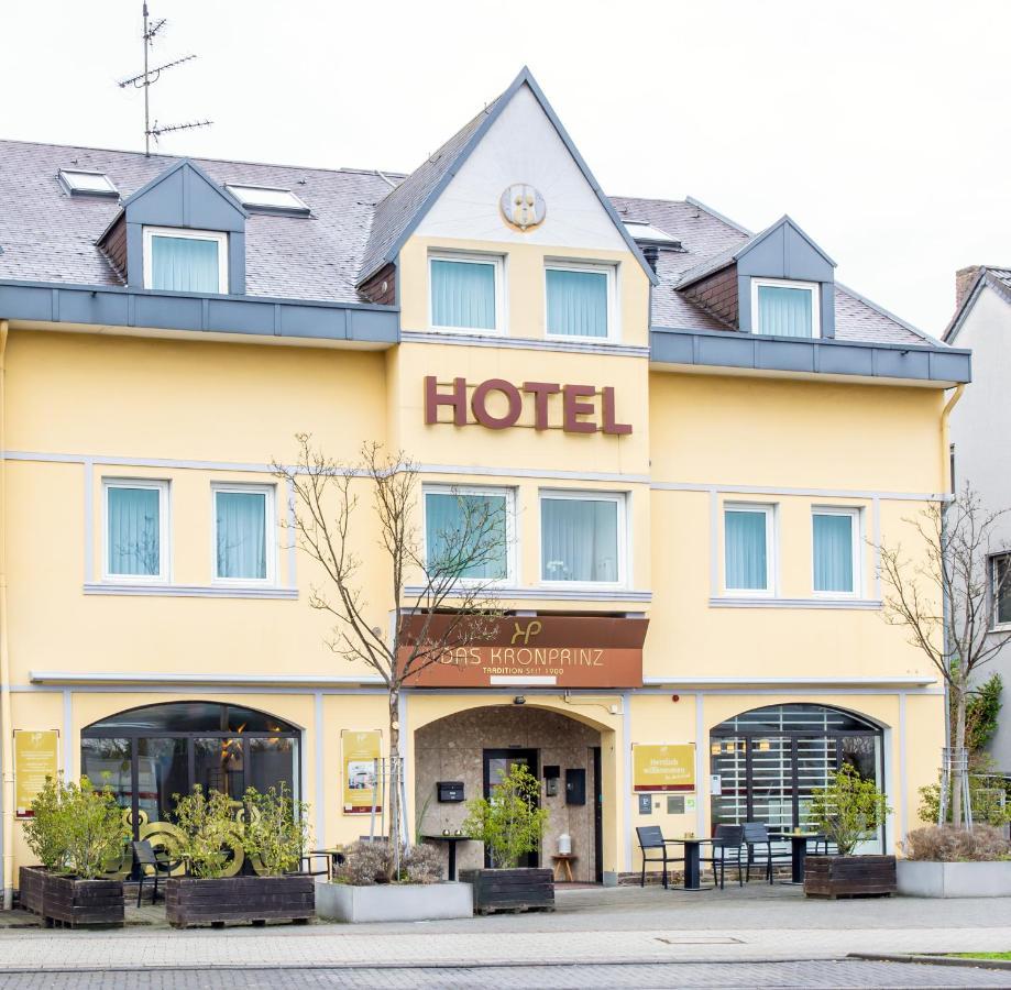 Hotel Das Kronprinz Troisdorf Buitenkant foto