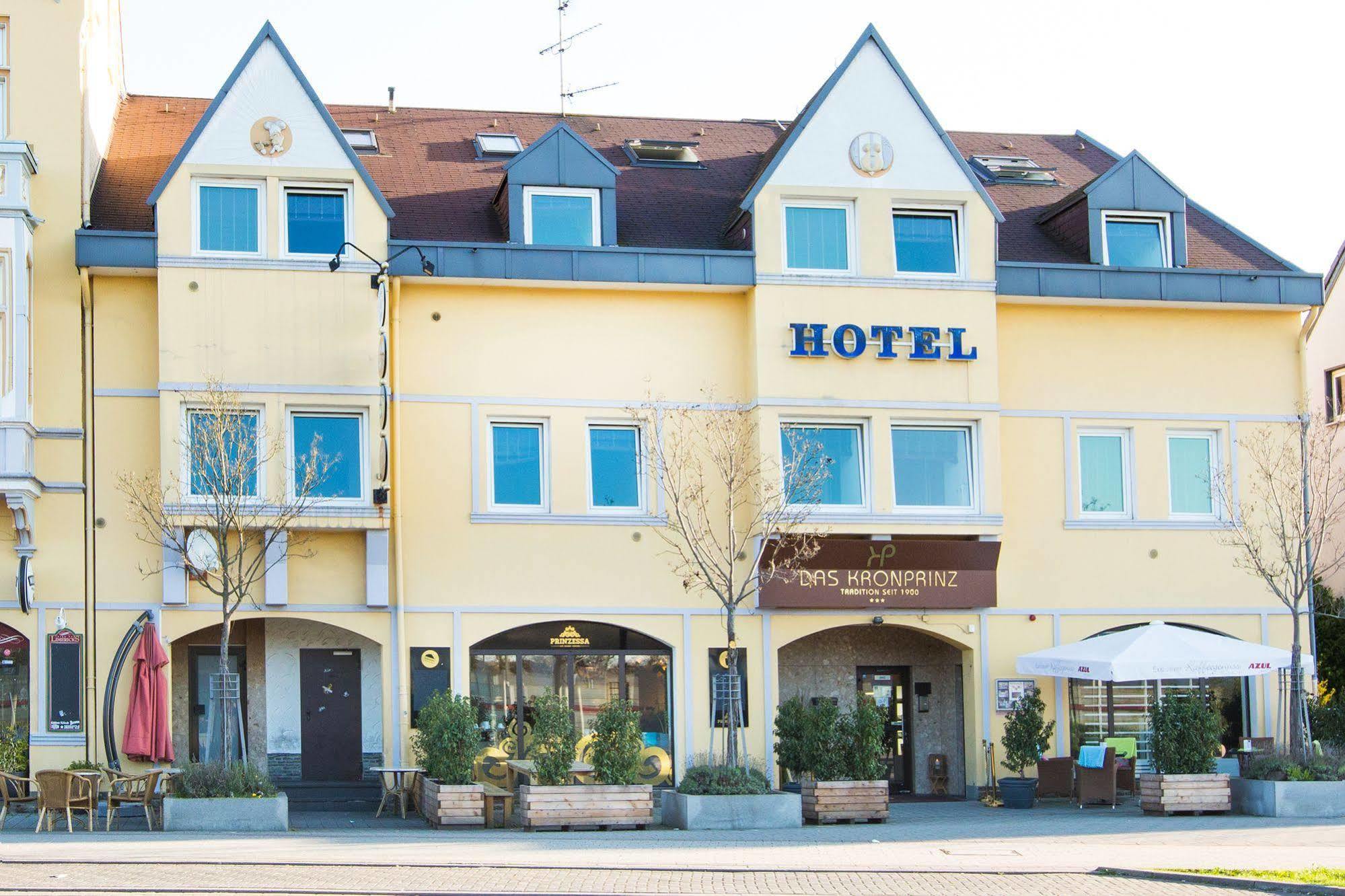 Hotel Das Kronprinz Troisdorf Buitenkant foto